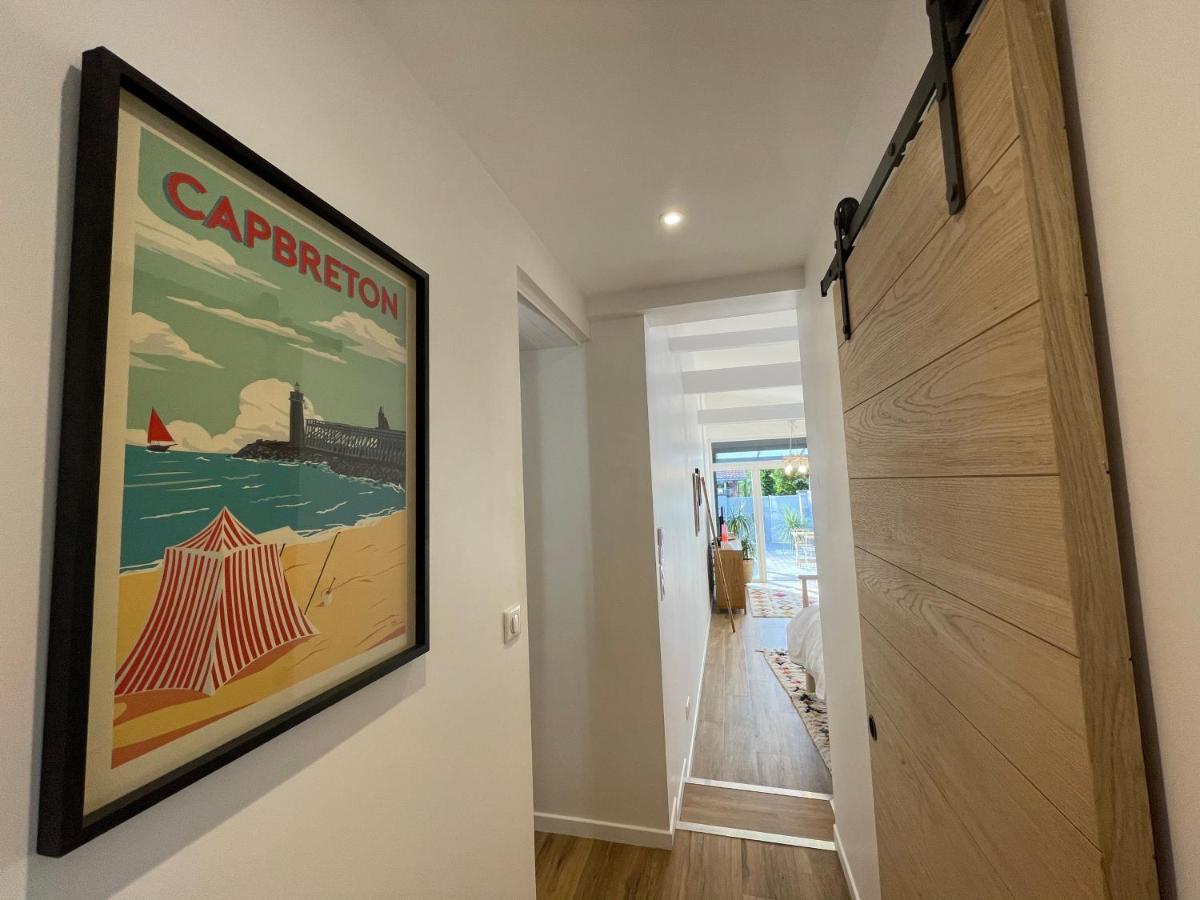 Grand Studio Avec Terrasse Capbreton Wifi, Netflix Exteriér fotografie