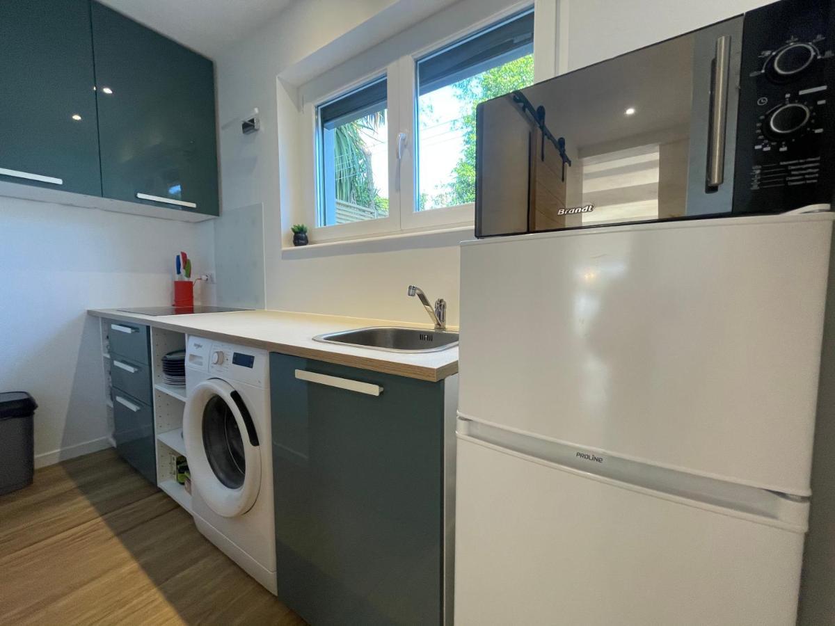 Grand Studio Avec Terrasse Capbreton Wifi, Netflix Exteriér fotografie