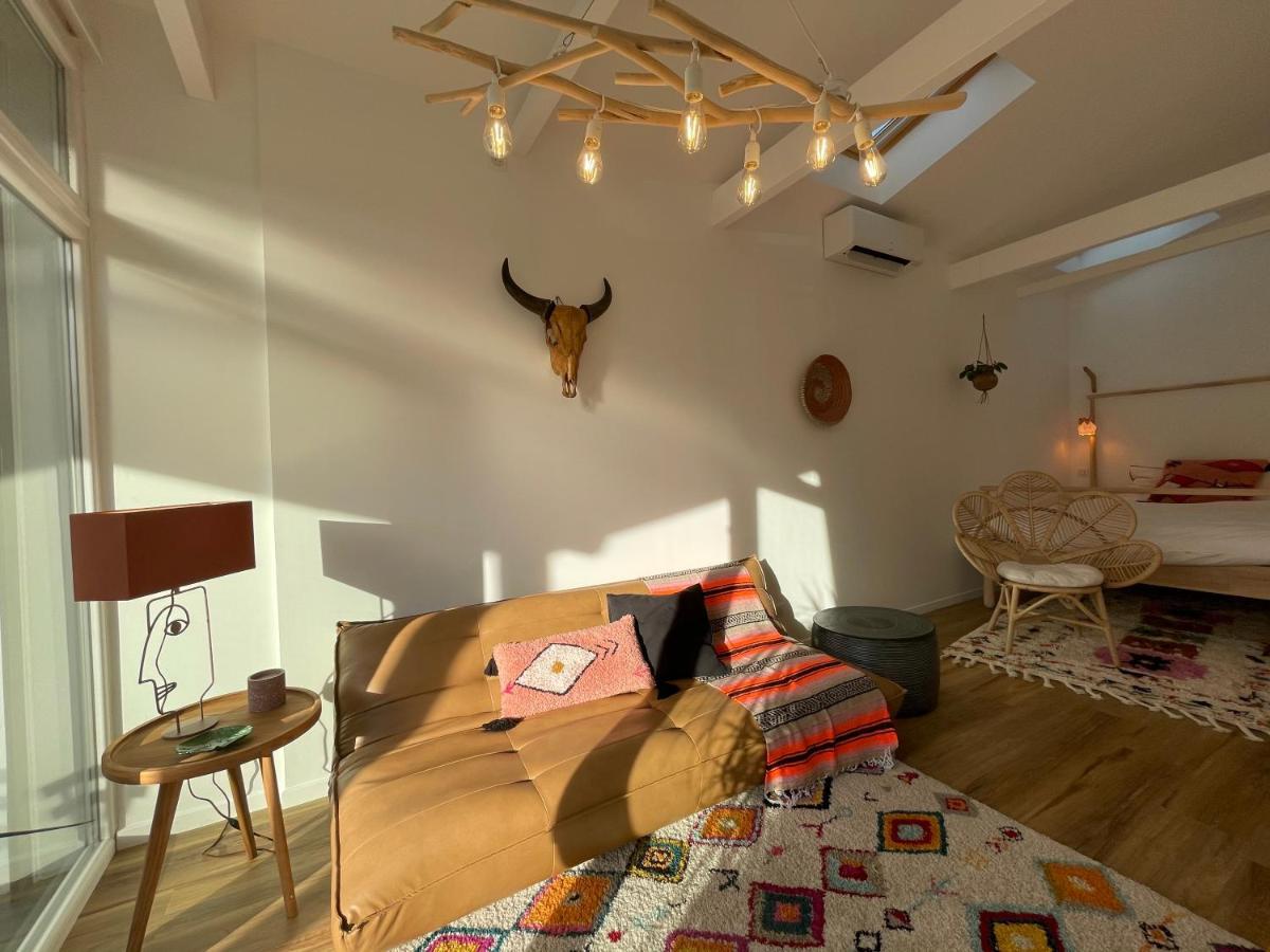 Grand Studio Avec Terrasse Capbreton Wifi, Netflix Exteriér fotografie