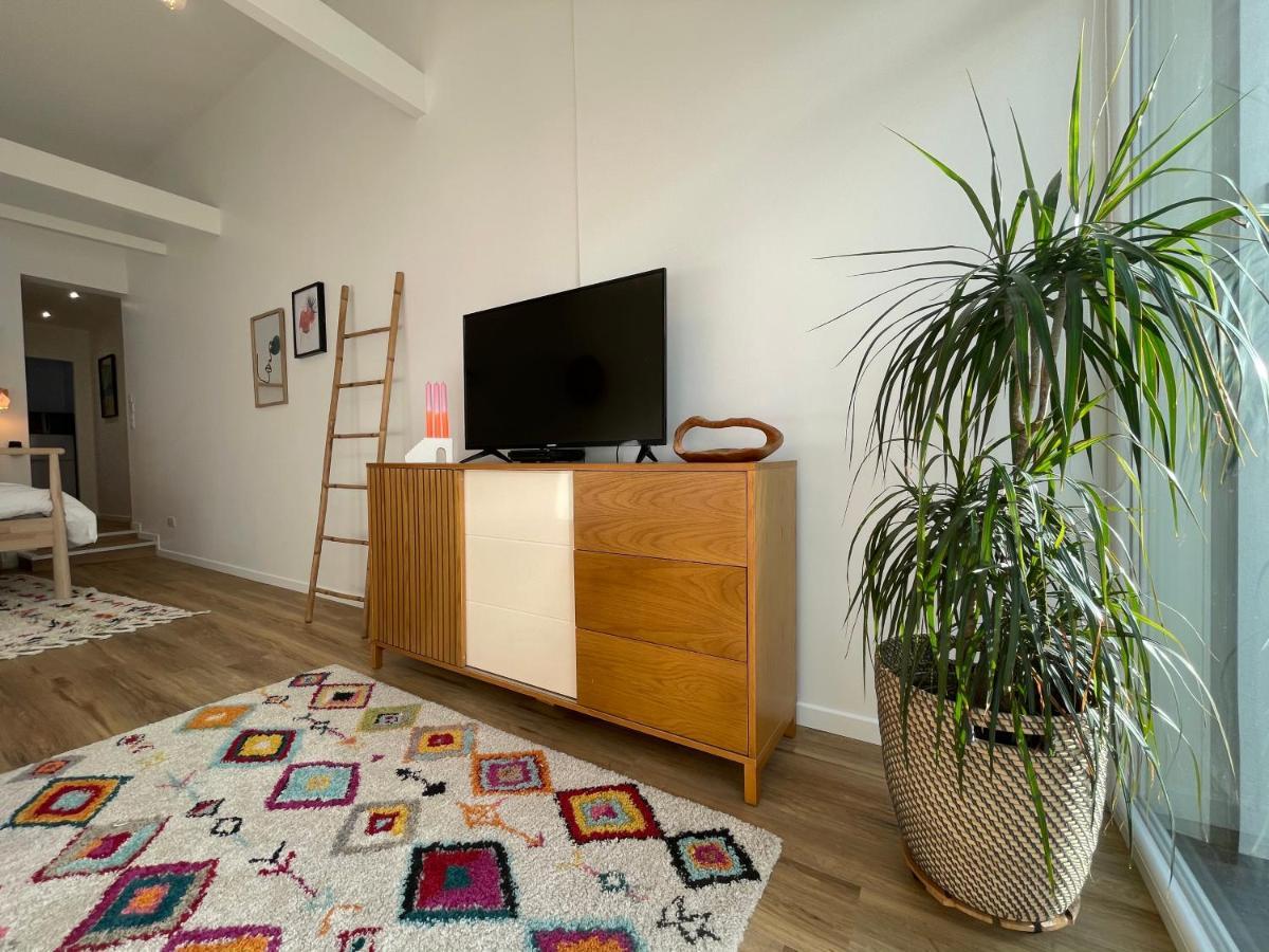 Grand Studio Avec Terrasse Capbreton Wifi, Netflix Exteriér fotografie